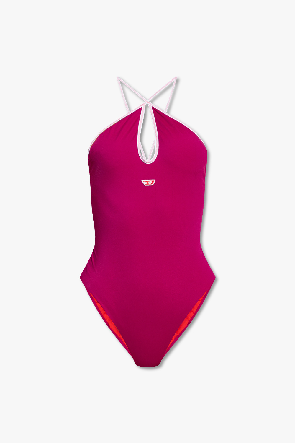 Purple ‘BFSW-MARI’ one-piece swimsuit Diesel - Vitkac Germany